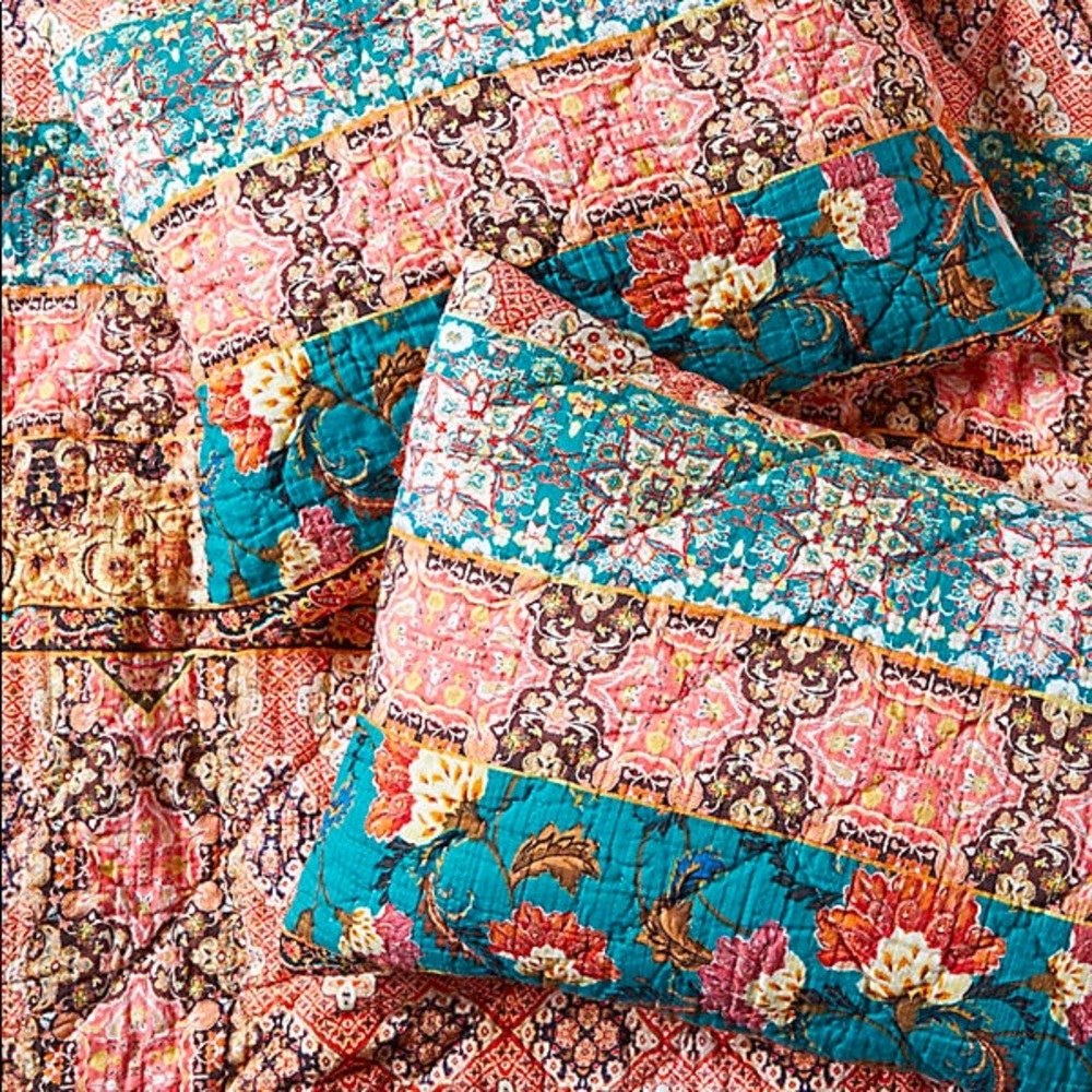 Anthropologie Kachel Single King Sham